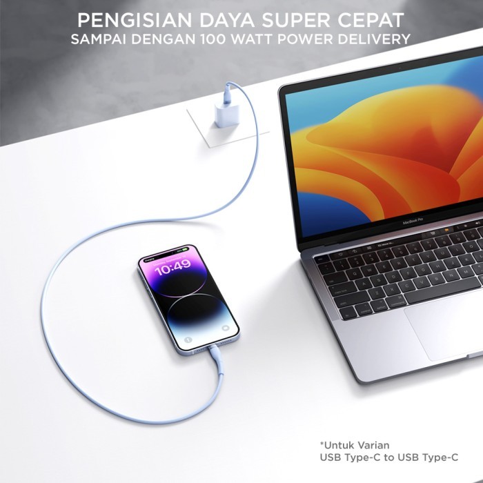 UNILINE MFi Cable Kabel Data Fast Charging