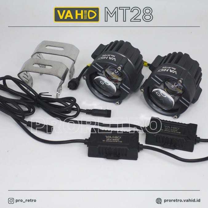 Lampu Foglamp LED Tembak Sorot Laser MT28 Original - VAHID MT28