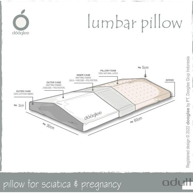 Dooglee - Lumbar Pillow