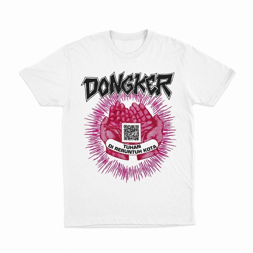 T-Shirt Dongker Kota