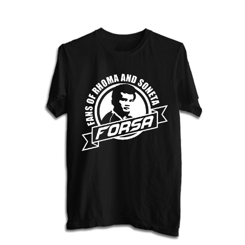 Promo Kaos Rhoma Irama T-Shirt Musik Raja Dangdut Forsa