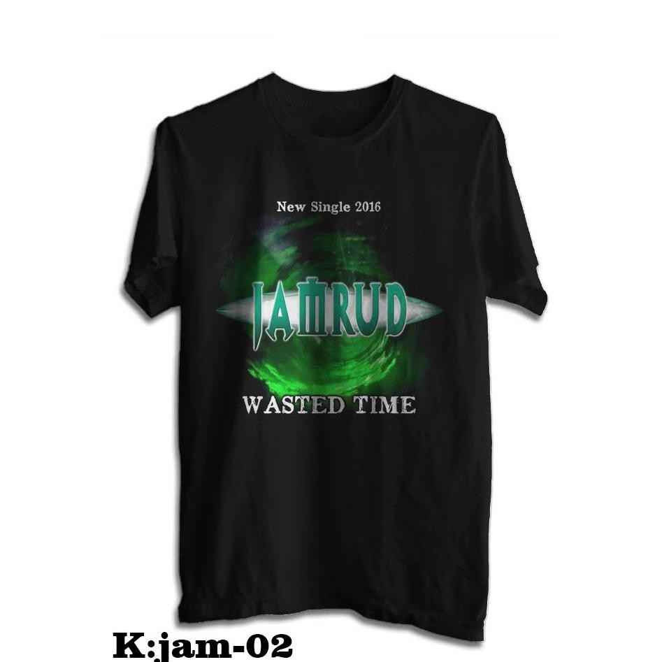 Promo Kaos Band Jamrud T-Shirt Musik Rock Jamrud