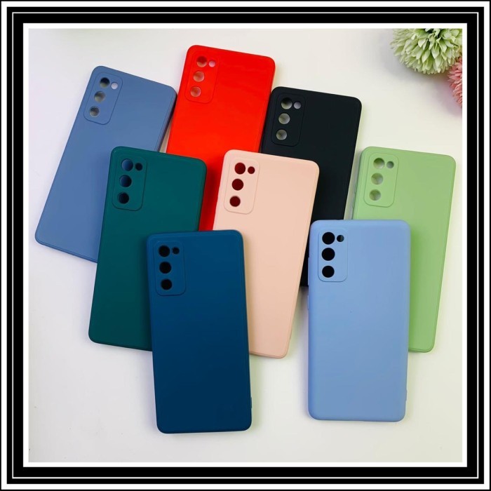 SAMSUNG GALAXY S20 FE S20FE SOFT LIQUID RUBBER SILICONE CASE TPU COVER