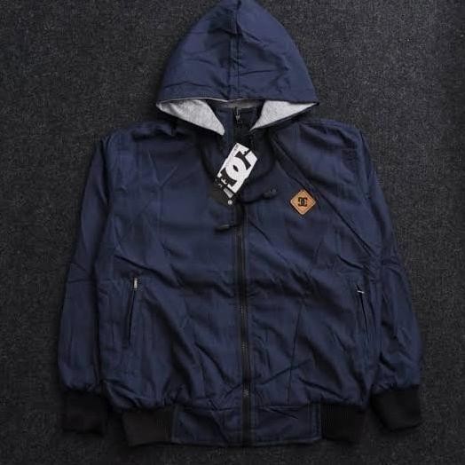 JAKET BB DC ANAK USIA 4-14 TAHUN/JAKET BOLAK BALIK DC SHOES ANAK