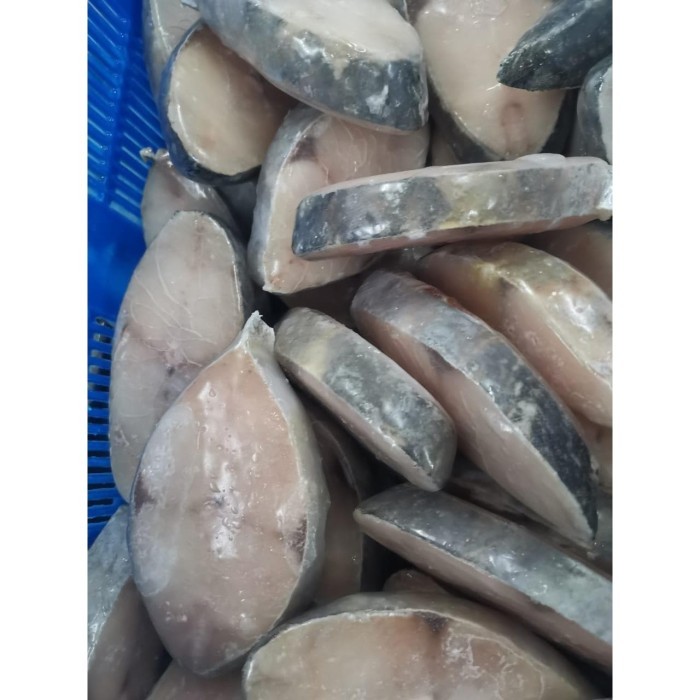 

Ikan Tenggiri Steak Premium Frozen Kemasan 1 Kg