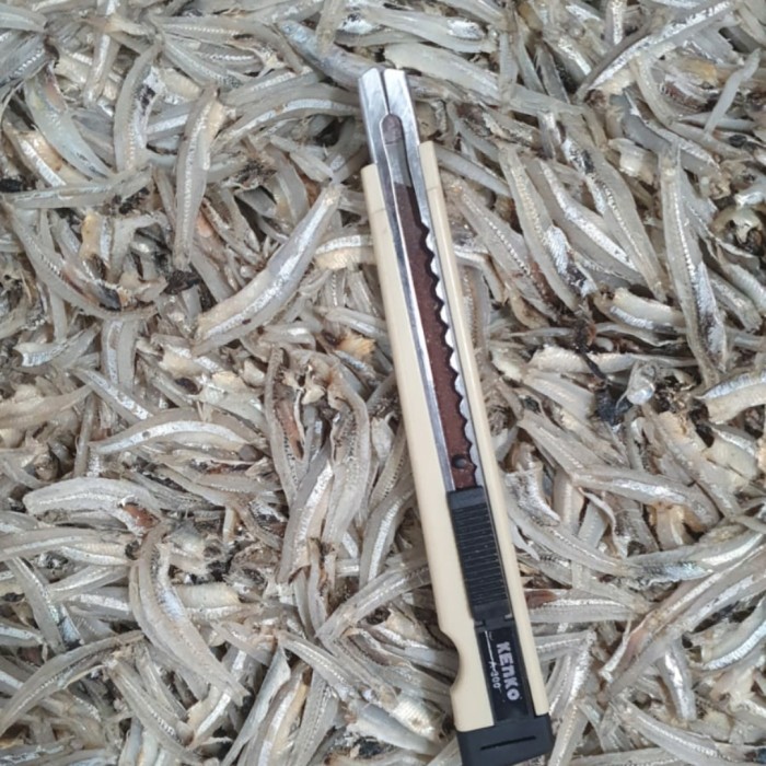 

Ikan Teri Jengki Belah Super 1Kg