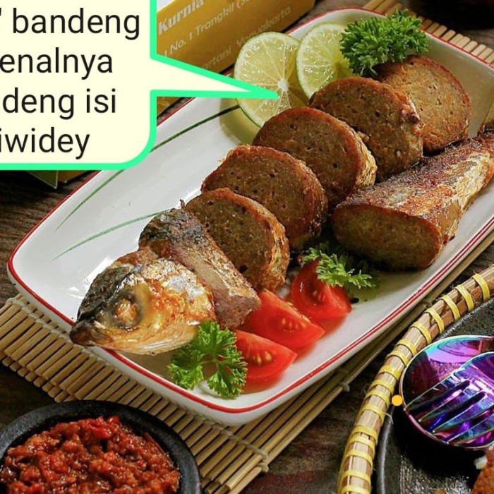 

Bandeng Isi Ciwidey// Otak Otak Bandeng// Steak Bandeng Masmono