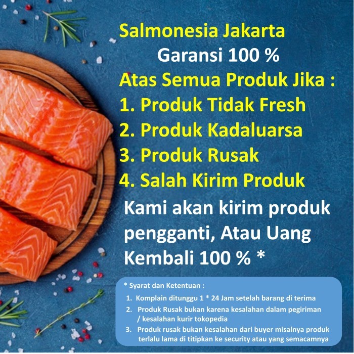 

Ikan Tuna Sashimi / Fish Sushi Grade @500 Murah - 1 Kg