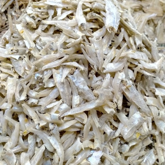 

Ikan Teri Gepeng Medan Super 1Kg