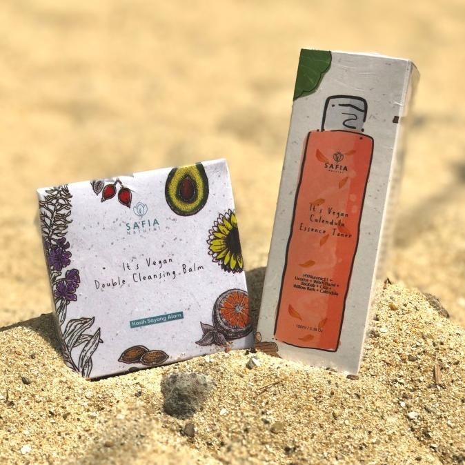 

BEBAS ONGKIR - Bundling It's Vegan Safia Natural