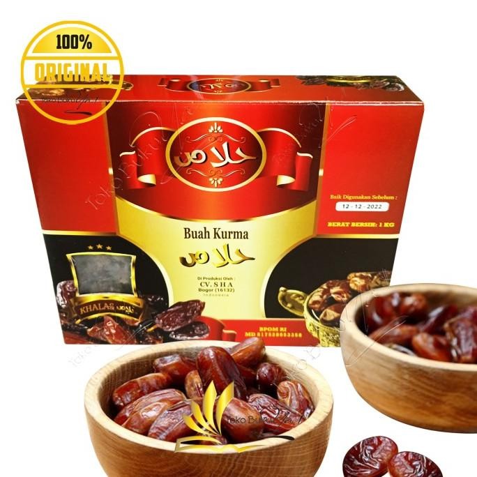 

Asli Kurma Khalas Golden Dates 1 Kg