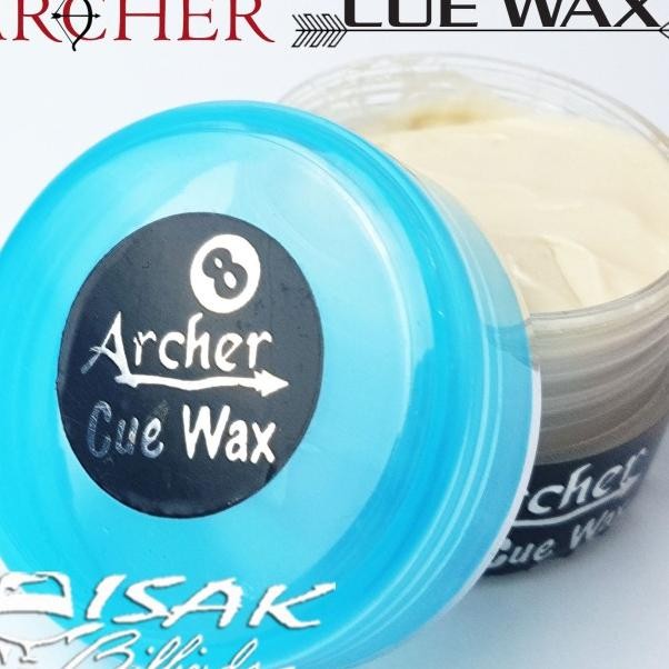 Archer Cue Wax - Billiard Shaft & Ferrule Cleaner - Pembersih Sti