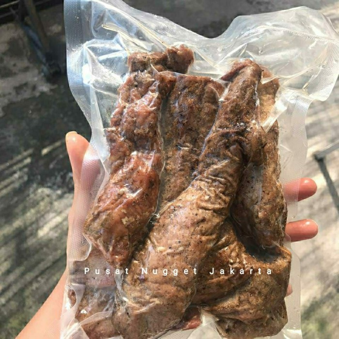 

Sei Babi Asap Premium Puaa 500Gr Makanan Khas Kupang Ntt