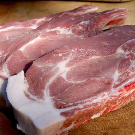 

Daging Kapsim Babi Spain 500Gr Pork Slice 2Mm