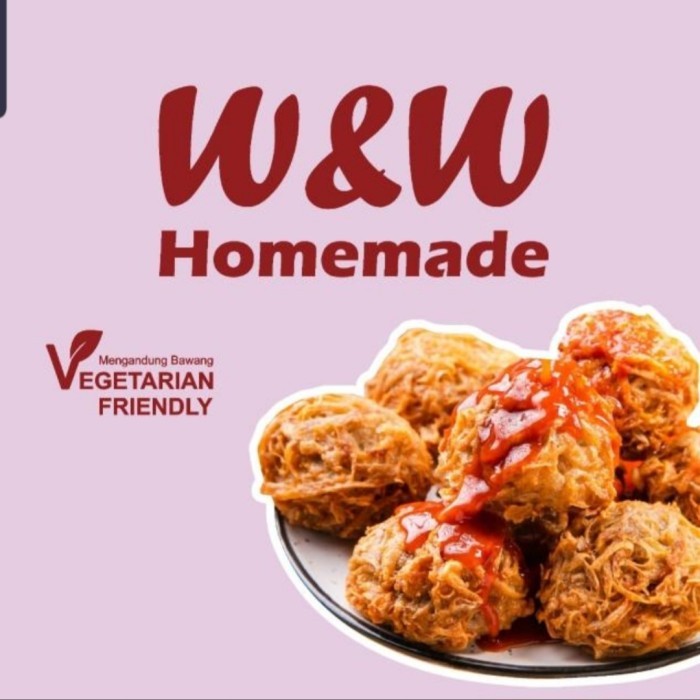 

Bakwan Uyen W&W Frozen Homemade Medan