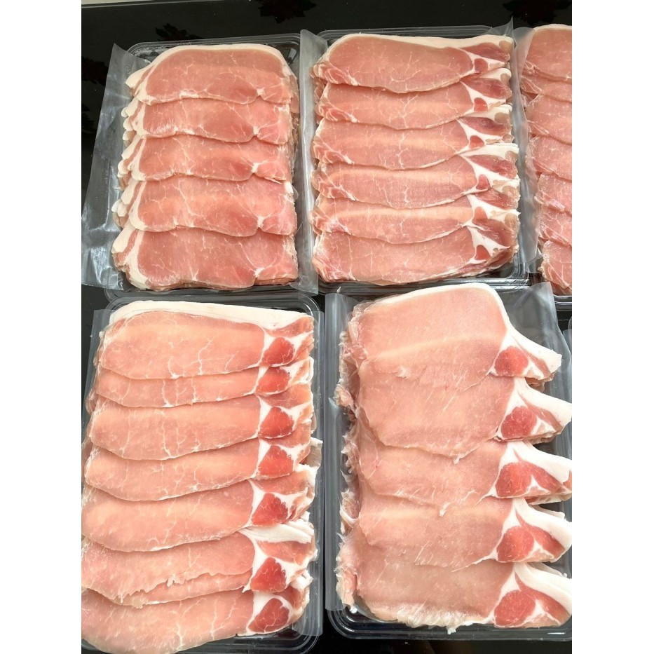 

Import Sliced Pork Loin (Has Luar)