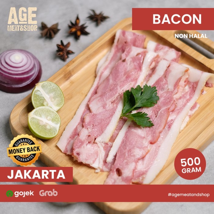 

Daging Babi Bacon 500G