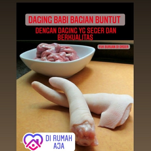 

Daging Babi Bagian Buntut