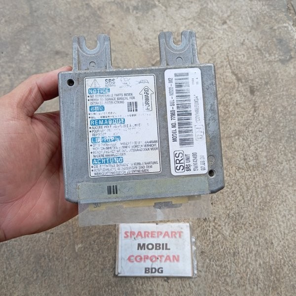 (Copotan) Modul Srs Airbag Air Bag Honda New Gd8 Asli Original Copotan