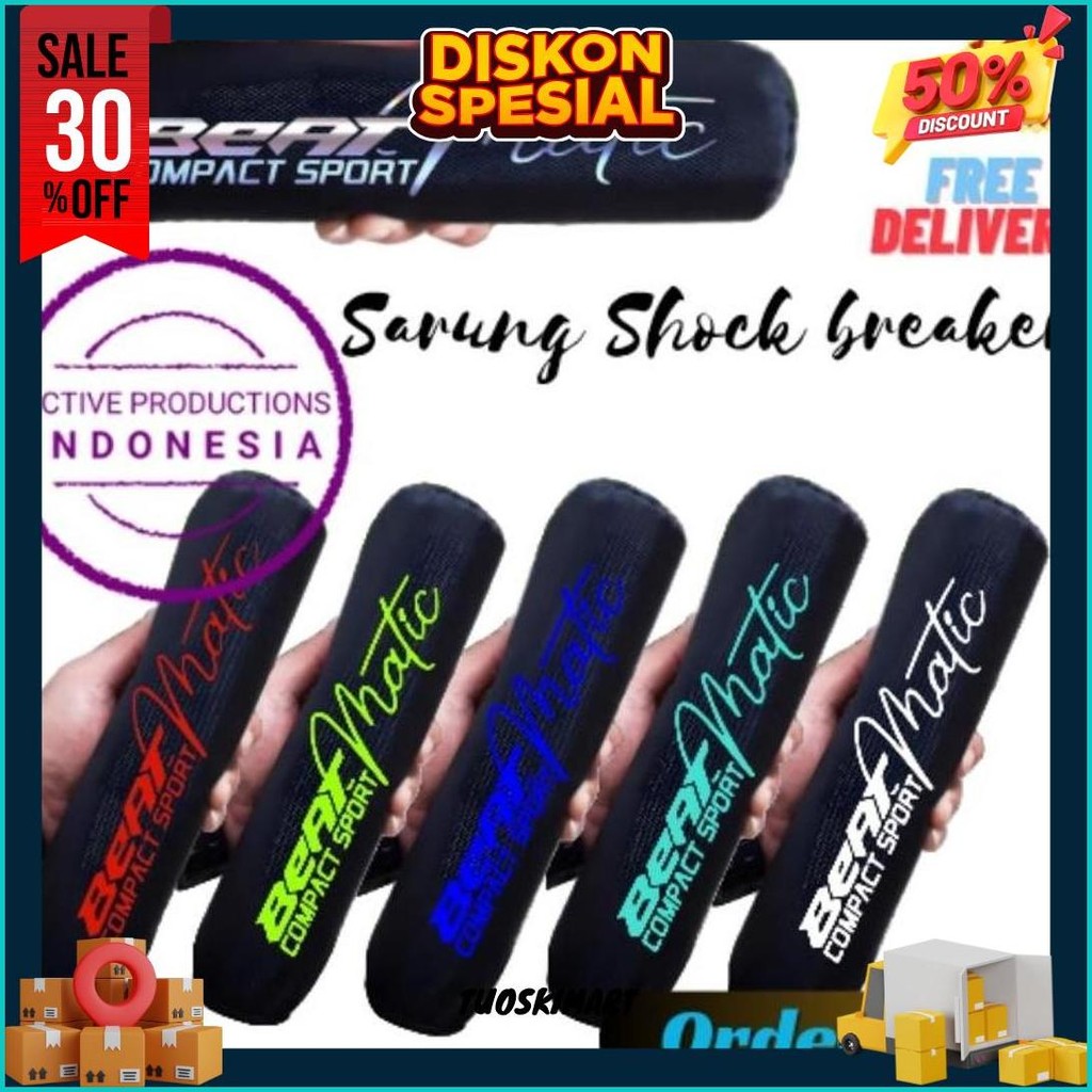 Sarung Shock Breaker Belakang Beat Varian Baru | Cover Shok Breaker Promo