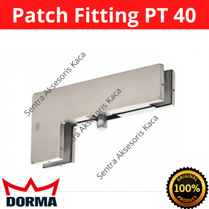 Terbaru Dorma Patch Fitting Pt 40 Dormakaba Ul Pt40