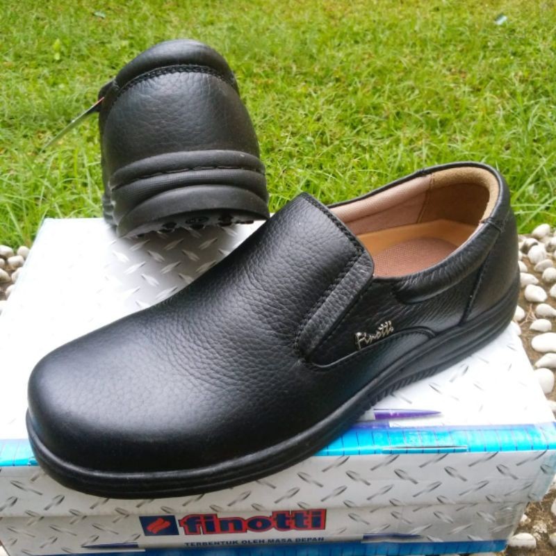 Pantofel Premium Sepatu Finotti K 208, sepatu kantor finotti, sepatu pantofel