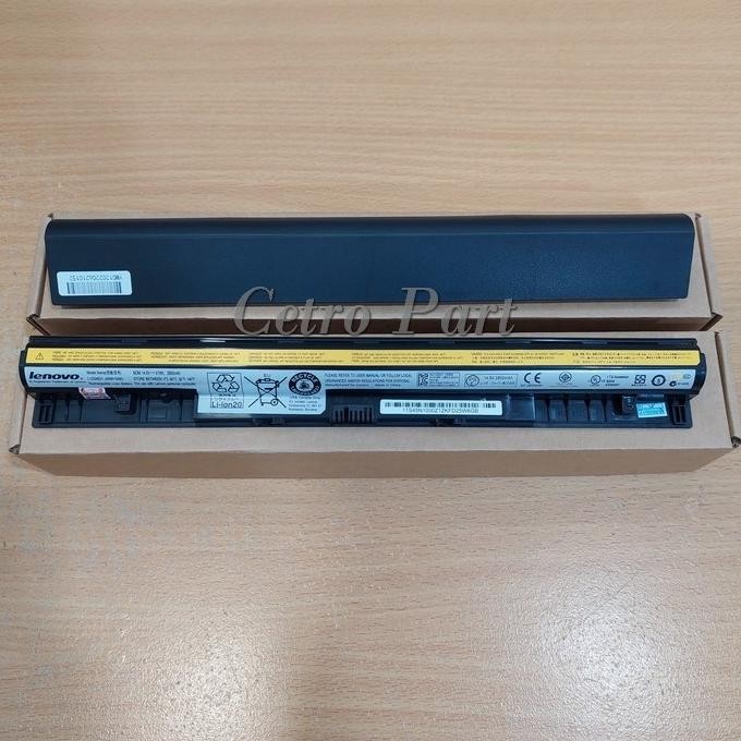 Batre Baterai LAPTOP Lenovo G40 G40-30 G40-45 G40-70 G50-30 ORIGINAL