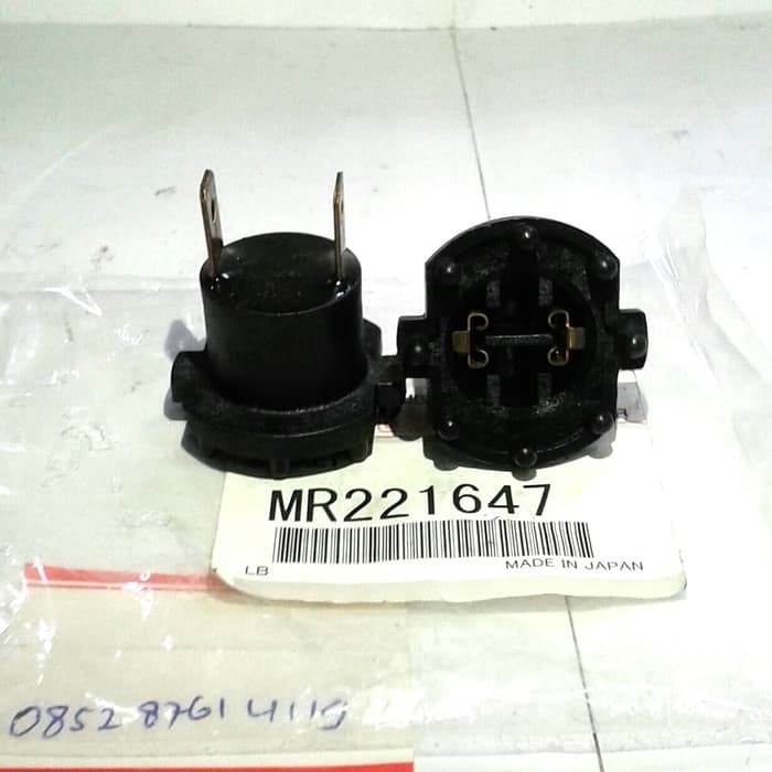 SOKET LAMPU H7 GALANT V6-24 HIU FITING H 7 LAMPU DEPAN BESAR