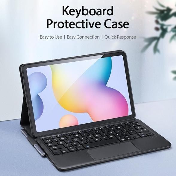 TERMURAH - SAMSUNG TAB S6 LITE DUX DUCIS KEYBOARD CASE ORIGINAL