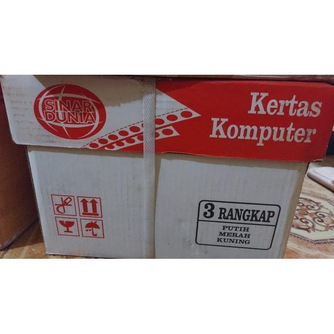 

TERMURAH - kertas komputer continuous form 3ply 9,5x11 Paperline