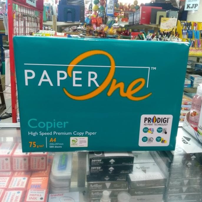 

Kertas A4 75 gram paper one office paper print