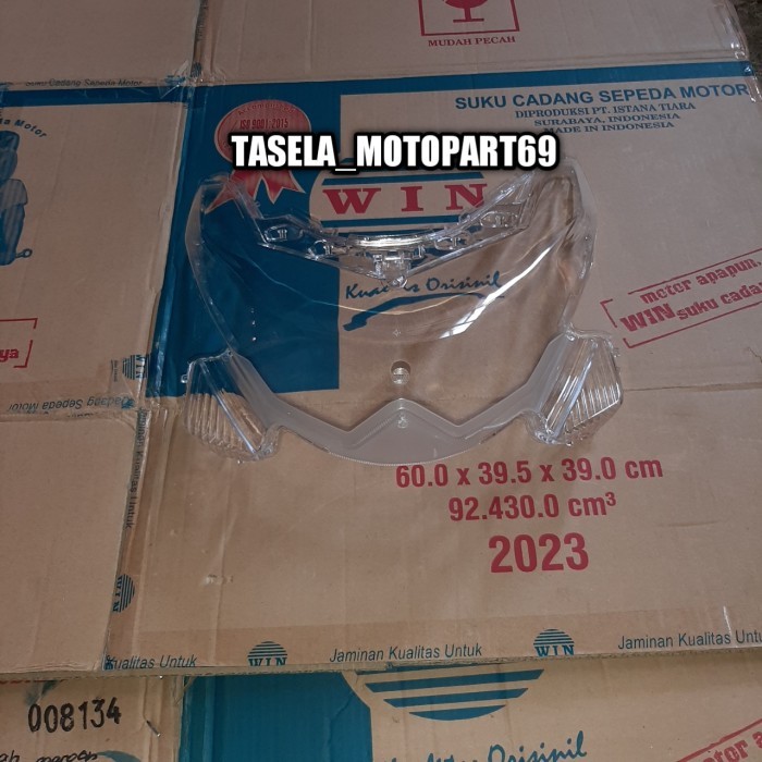 MIKA KACA LAMPU DEPAN YAMAHA XEON RC 125 BERKUALITAS