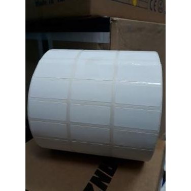 

TERBARU - KERTAS STICKER LABEL BARCODE YUPO 33X15 3 BARIS ISI 10 RB