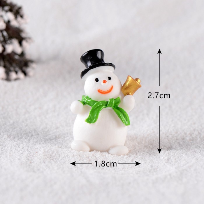 

NEW! MAINAN MINIATUR PAJANGAN DEKORASI CHRISTMAS NATAL SANTA SNOWMAN DLL - VARIAN 11 Limited