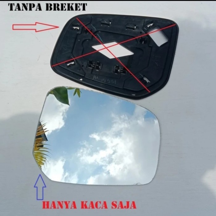 KACA SPION MITSUBISHI MIRAGE KACA SPION MOBIL MIRAGE REFILL ORIGINAL