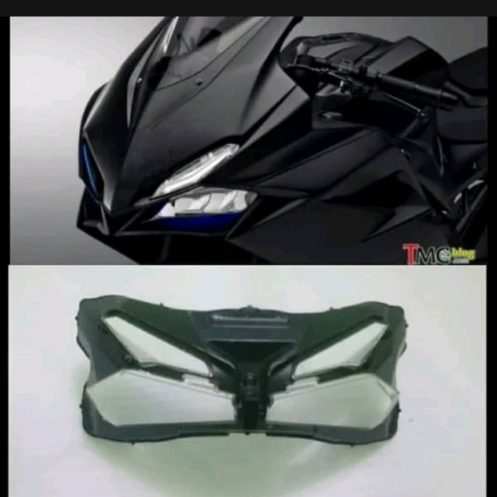 MIKA KACA LAMPU DEPAN HONDA CBR 250