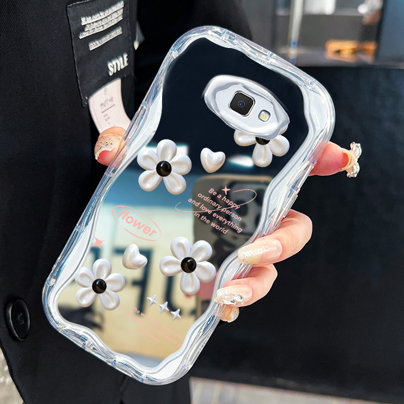 Casing Hp Untuk Samsung Galaxy J7 Prime J2 Prime J7 Prime 2 Case Casing HP pola bunga Cesing HP Kasi