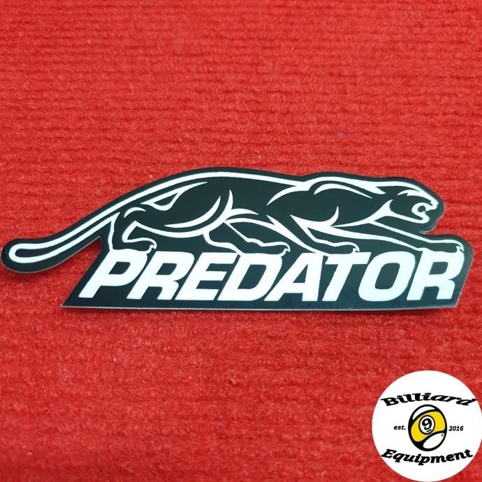 

TERBARU PREDATOR STICKER - HITAM | STICKER BILLIARD !!!!!