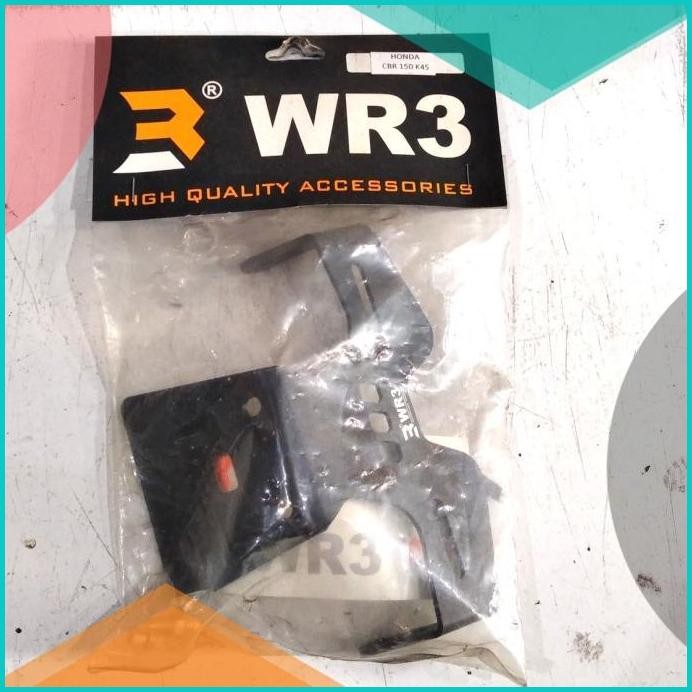 Dudukan Plat Nomor Tail Tidy Belakang Motor Honda CBR 150R K-45 140BZ