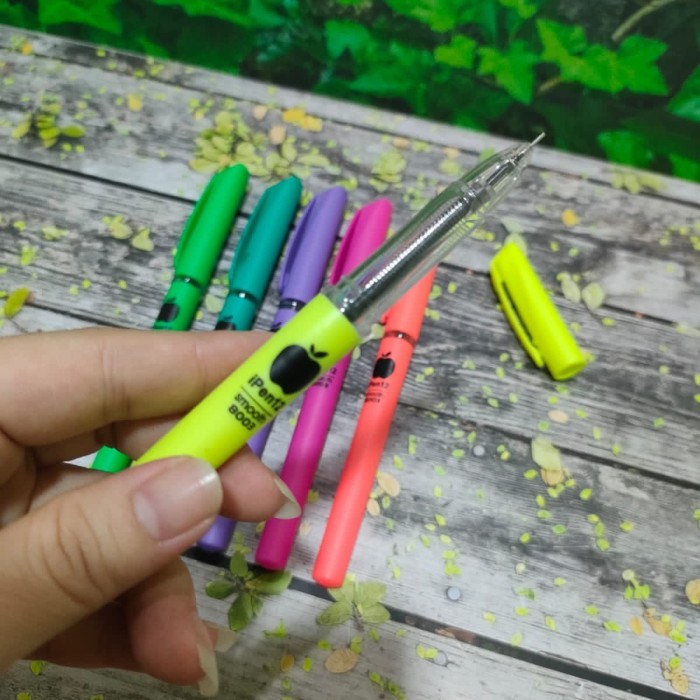 

Terbaru Pulpen YouMei GP G8003/Apple Pen/Gel Pen Youmei 0.5MM/ipen 6 Kantor 100% ori