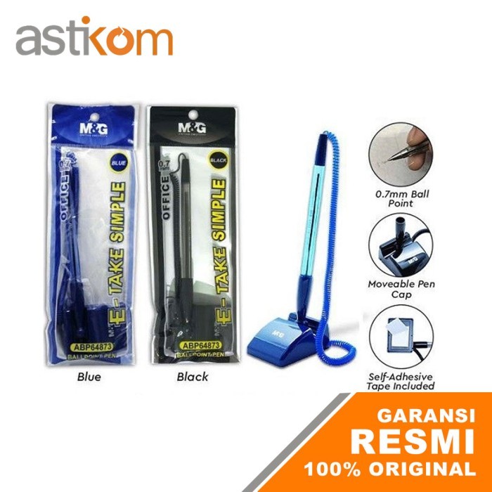 

Terbaru Ballpoint Pen Office M&G ABP64873 100% ori