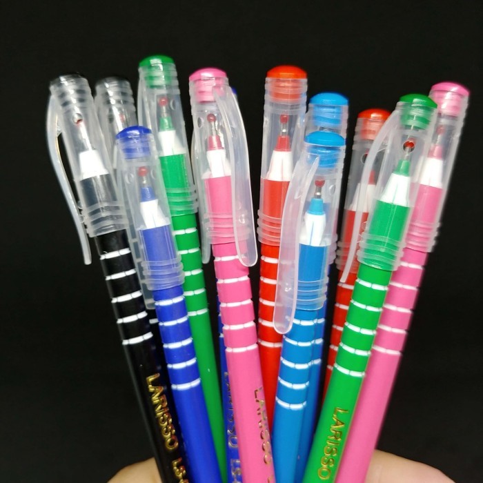 

Terbaru Bolpen Larisso 0,7mm / pulpen larisso / pena / Sekolah Kantor Bulpen 100% ori