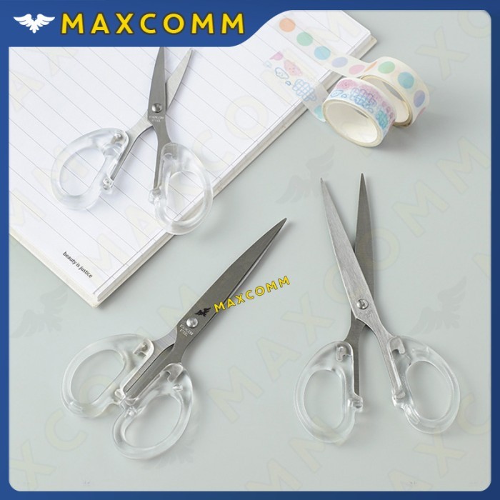 

Terbaru Gunting Model Transparan Alat Tulis Kantor & Perlengkapan Sekolah 100% ori