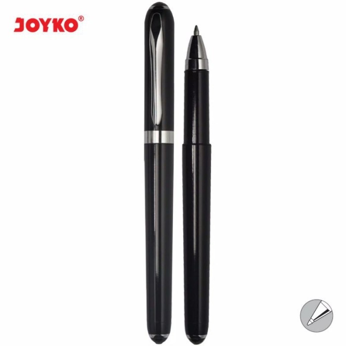 

Terbaru JOYKO Master Gel GP-291 0.7 Pulpen excutive Pena kantor 1 BOX / 12 Pcs 100% ori