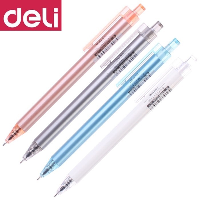 

Terbaru Pulpen Gel DELI Musik 12 Buah A07 Pena Tekan Kantor Menulis 0.38Mm Ske 100% ori