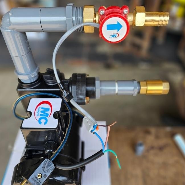 Pompa Air Nasional Dorong 125Watt Boster Pump