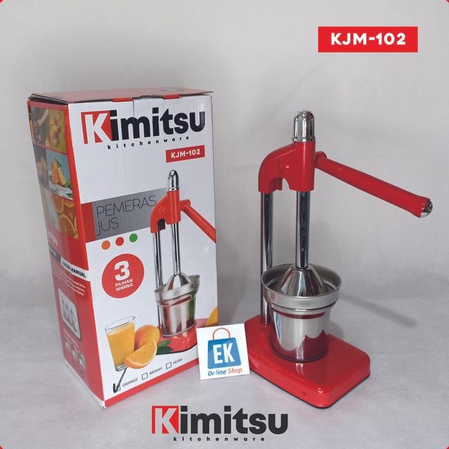 Alat Peras Jeruk Stainless Kitsu Kjm-102 | Alat Peras Jeruk Manual | Alat Peras Jeruk Besar | Alat P