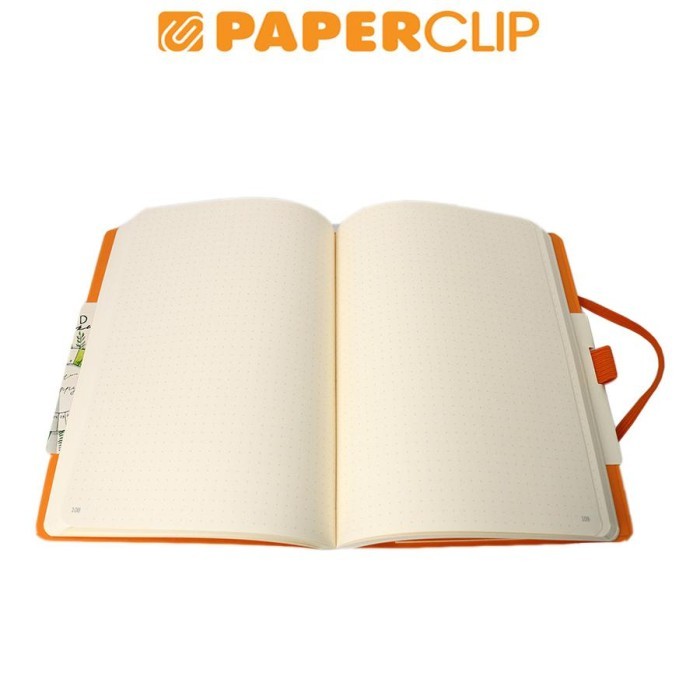

Notebook Rhodia Goalbook 117756C A5 Dark Yellow New
