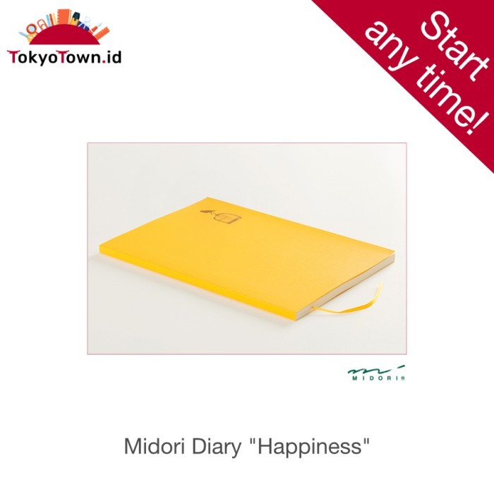 

Midori Diary Happiness # Notebook, Journal New