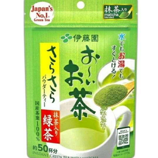 

Ito En / Itoen Oi Ocha Green Tea Matcha Powder Instant No 1 Japan